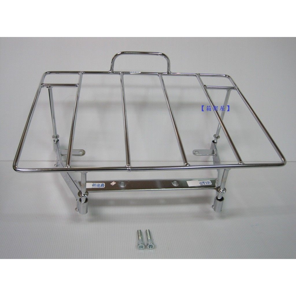 ST.LUN セイントルン スクーター リアキャリア SYM DUKE 125 (Single Spark Plug) Single Plug 外装