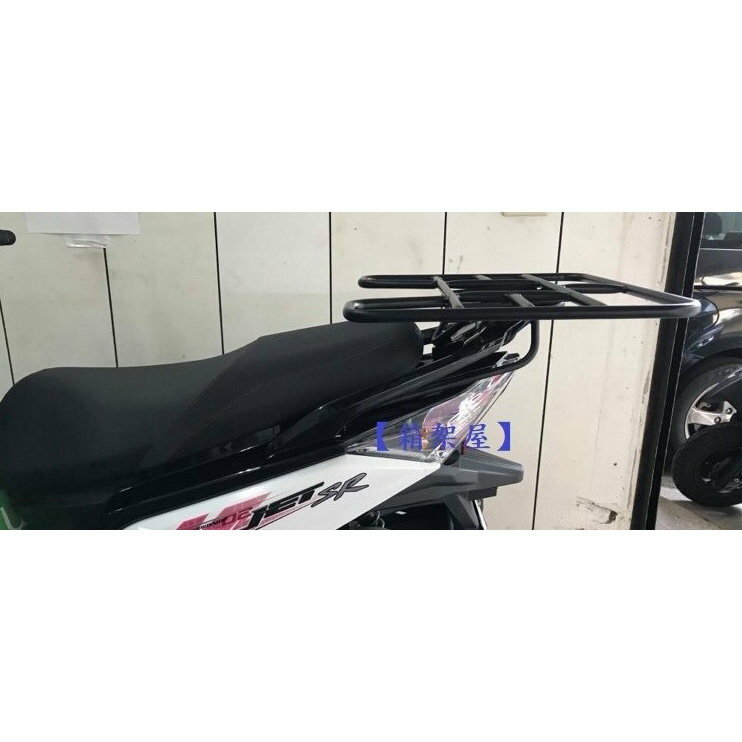 ST.LUN セイントルン リアキャリア ＋ デリバリートレイ JET S/SR S SR SYM 外装