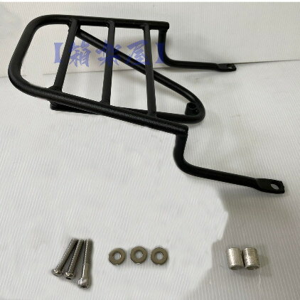 ST.LUN セイントルン リアキャリア ＋ デリバリートレイ 125 CLBCU SYM 外装