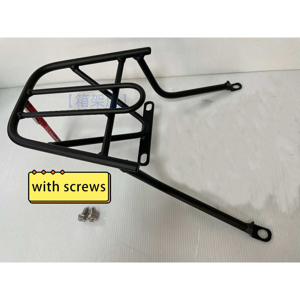 ST.LUN セイントルン リアキャリア DUKE 125 (Single Spark Plug) DUKE125 Single Plug SYM 外装