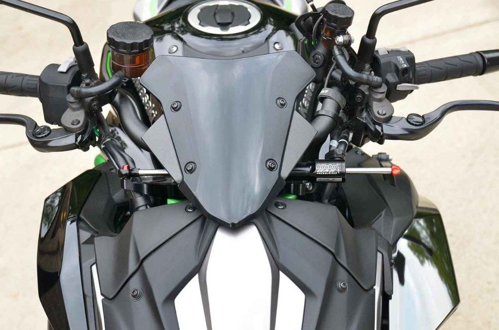 Brock’s ブロックス ステアリングダンパーキット ZH2 KAWASAKI カワサキ ステアリ...
