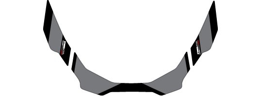 MDF エムディーエフ グラフィックキット GIXXER250 SUZUKI スズキ ステッカー・デカール 外装