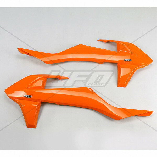 UFO ユーフォー ラジエターシュラウド SX SXF KTM ラジエーター 冷却関連 エンジン