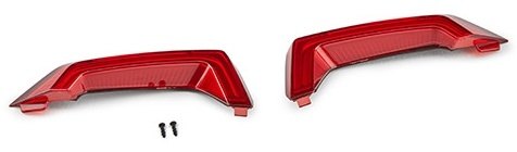 Y’S GEAR(YAMAHA) ワイズギア ユーロトップケース 45L リフレクター その他トップケース・テールボックスオプション・補修部品 車体用バッグ・ケース