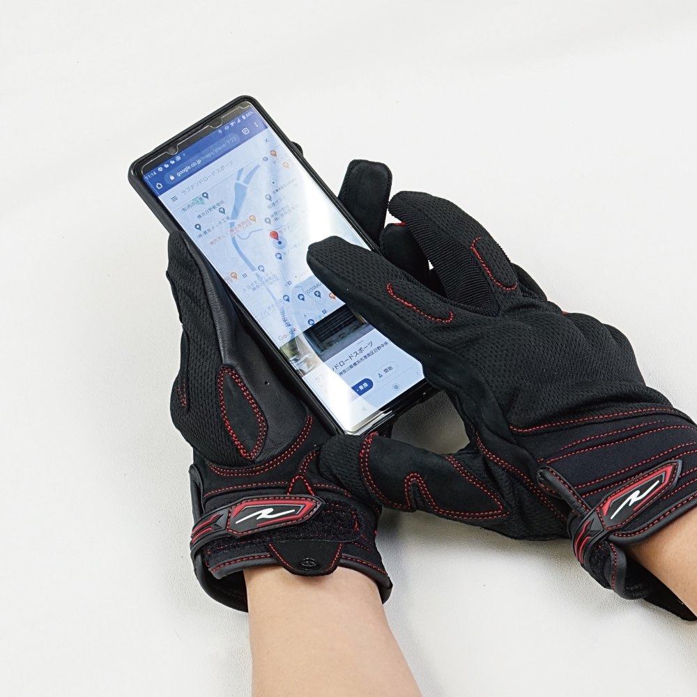 ROUGH＆ROAD ラフ＆ロード コンフォートナックルグローブ レディース オールシーズングローブ グローブ アパレル