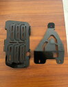 Thepmotor テープモーター Radiator guard - Steel CRF250L CRF300L HONDA ホンダ ラジエーター 冷却関連 エ...