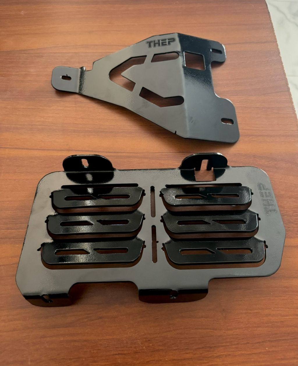 Thepmotor テープモーター Radiator guard - Steel CRF250L CRF300L HONDA ホンダ ...