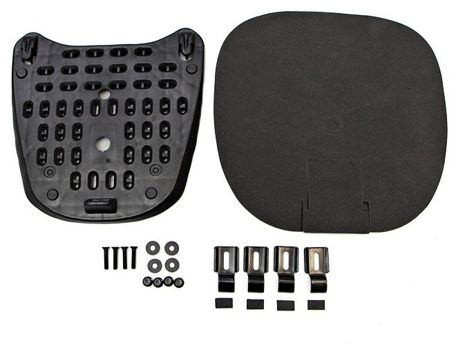 ENDURANCE エンデュランス リアキャリア+リアボックスセット MT-09 SP YAMAHA ヤマハ トップケース・テールボックス 車体用バッグ・ケース 3