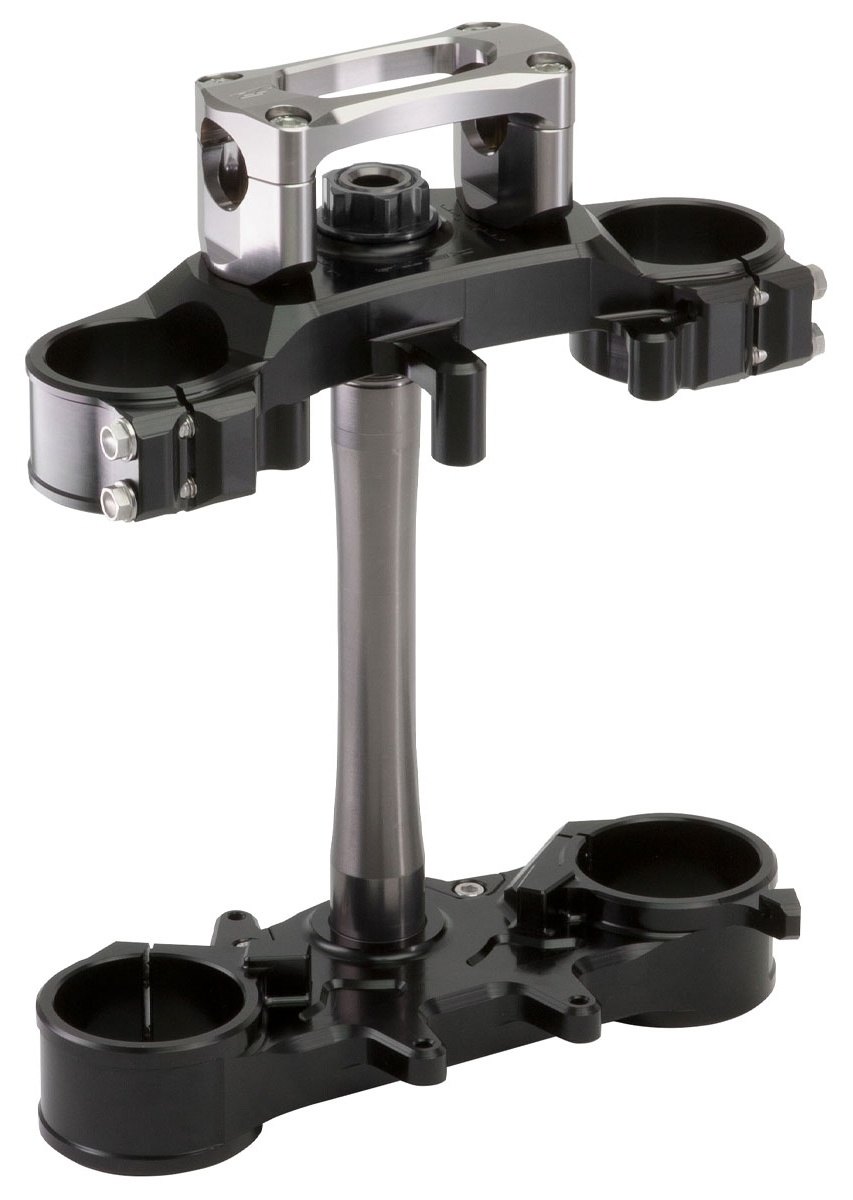 ZETA ジータ トリプルクランプキット 3mmオフセット WR250X専用 WR250X YAMAHA ヤマハ トリプルツリー..