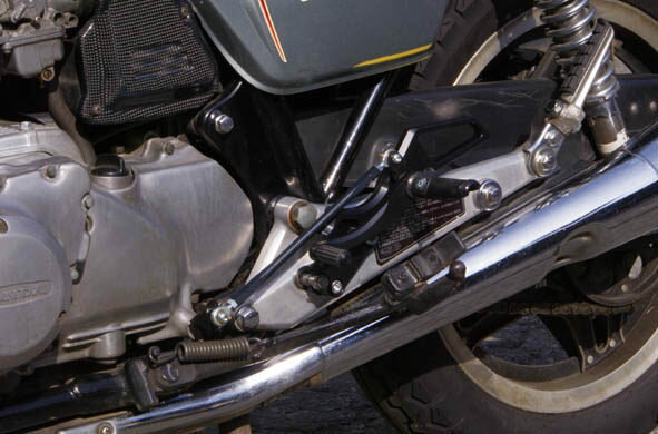 楽天市場】CB750F バックステップの通販