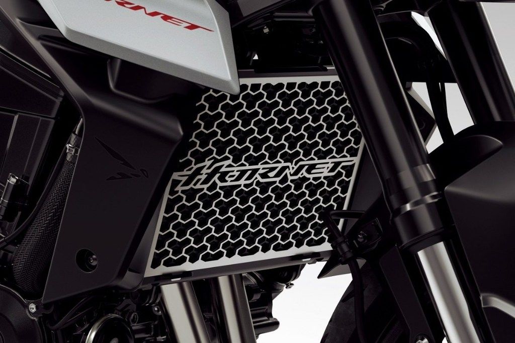 HONDA ホンダ ラジエターグリル CB750 HORNET ラジエーターコアガード・オイルクーラーコアガード 冷却..