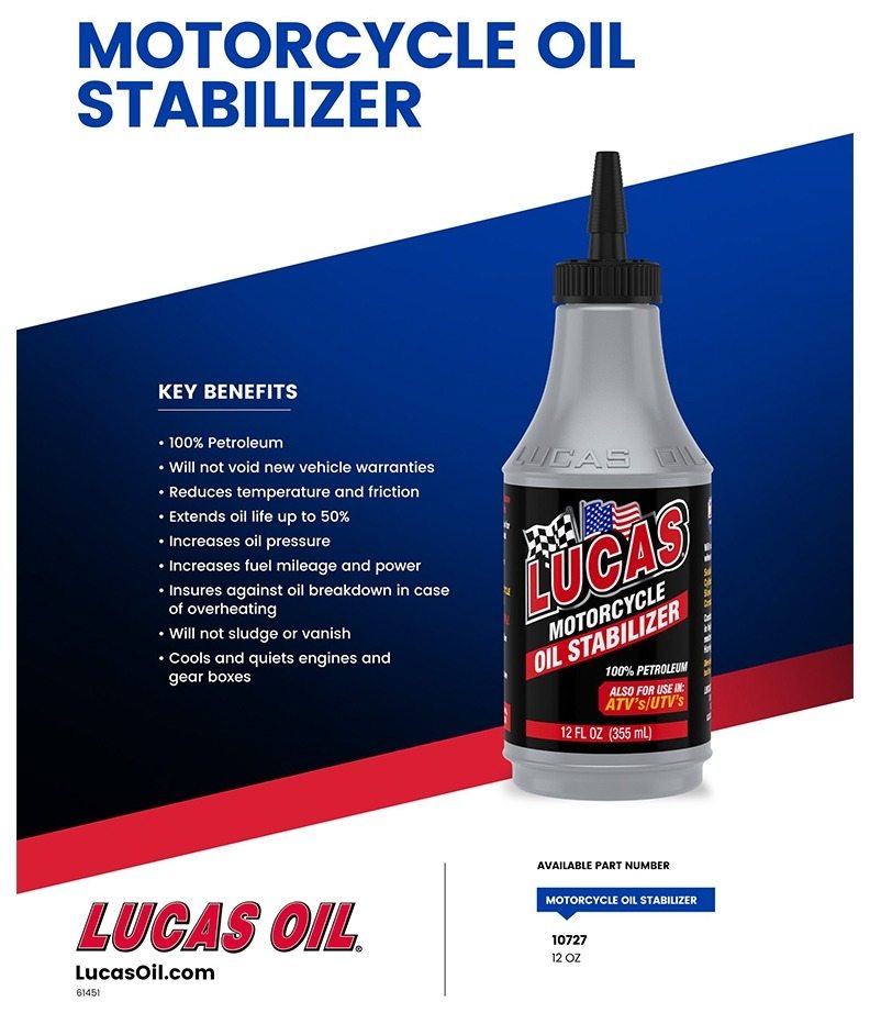 LUCAS OIL �롼���������� �⡼������������ �����륹���ӥ饤���� 355ml ������ź�ú� ������