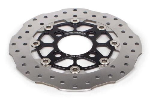 SP武川 SPタケガワ フローティングディスクローター(ウェーブ形状)/PCX(JF28・56)/Dio110(JF38)/GROM/モンキー125 モンキー125 GROM PCX Dio110 PCX150 タイモデル MSX125 MSX125SF HONDA ホンダ ブレーキディスクローター ブレーキ