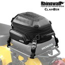 Rhinowalk:ライノウォーク 12-18l Motorcycle hard shell tail bag シートバッグ 車体用バッグ・ケース