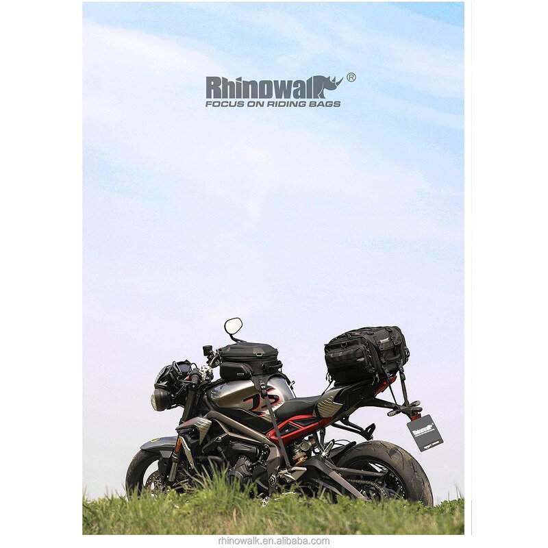 Rhinowalk:ライノウォーク 15-18l Hand shell tank bag タンクバッグ 車体用バッグ...