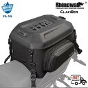 Rhinowalk:ライノウォーク 23L-35L Hard shell tail bag with expandable シートバッグ 車体用バッグ・ケース