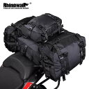 Rhinowalk:ライノウォーク Motorcycle tail bag シートバッグ 車体用バッグ・ケース