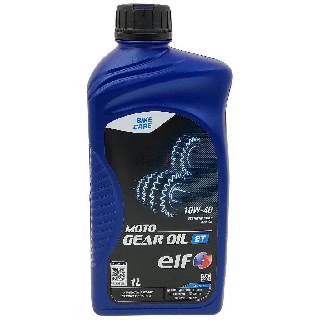 elf エルフオイル MOTO GEAR OIL 10W40 モーターサイクル用ギアオイル  ミッションオイル・ギアオイル