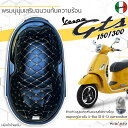 PIGASZO ピガッツォ Under-seat carpet with heat insulation Vespa GTS150 300/GTV GTS 30...