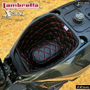 PIGASZO ピガッツォ Under-seat carpet with heat insulation Lambretta X200/X300 X200 X3...