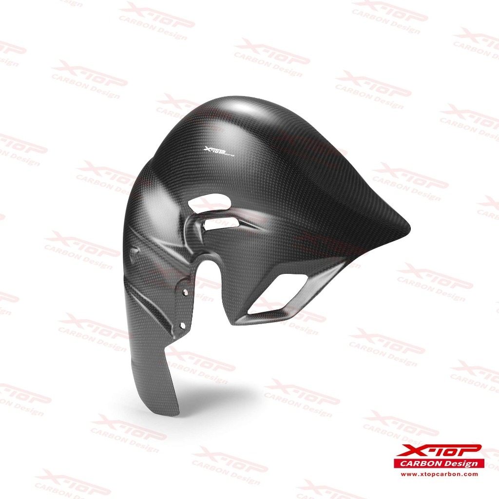 X-TOP エックストップ マフラーヒートガード PANIGALE V4S StreetFighter V4 DUCAT...