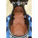PIGASZO ピガッツォ U-BOX carpet with heat insulation Yamaha XMAX 2016-2022 X-MAX 300 ...