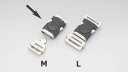 KIJIMA キジマ ヘルメットワンタッチクリップ ベルト幅18mmまで その他ヘルメットオプション・補修部品 ヘルメット