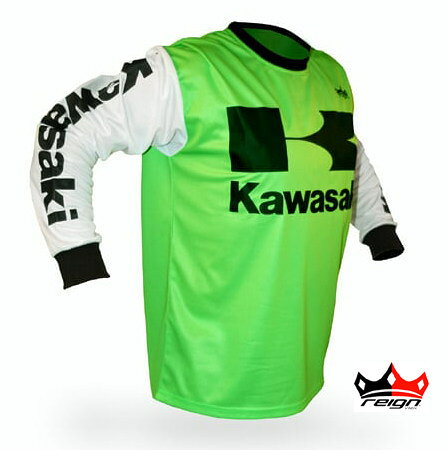 HollyEquip ホーリーエクイップ VMX KAWASAKI ジャージ オフロードジャージ オフロ...