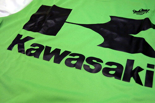 HollyEquip ホーリーエクイップ VMX KAWASAKI ジャージ オフロードジャージ オフロ...