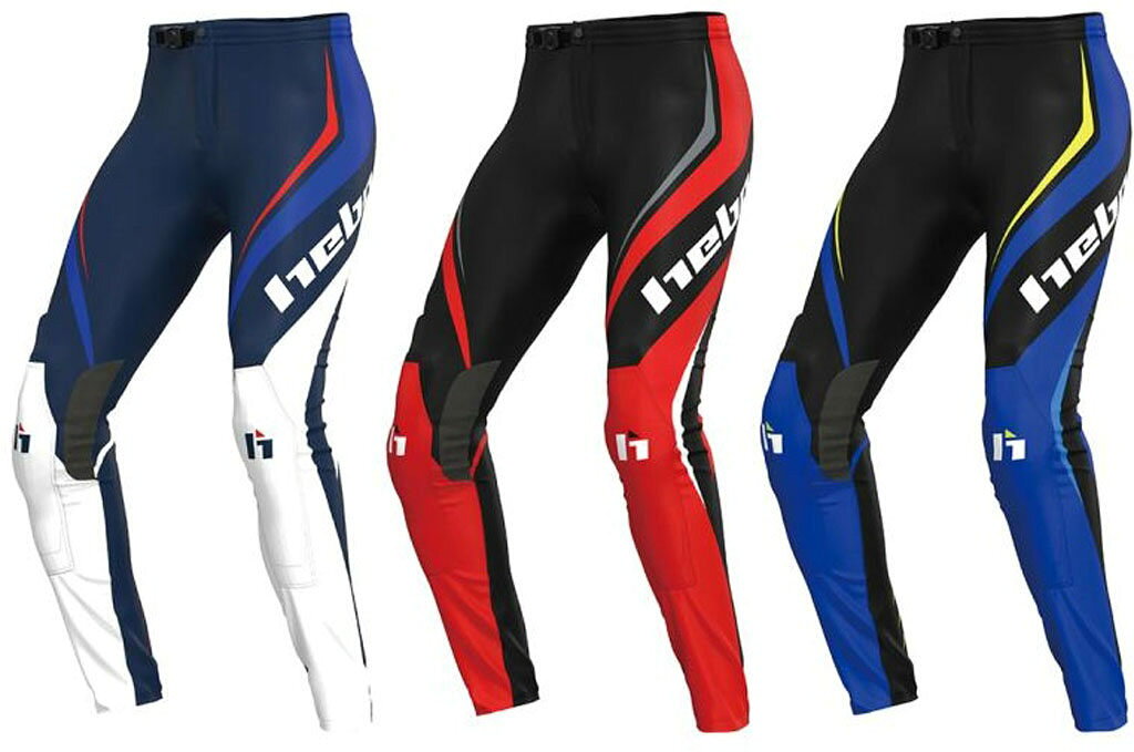 ウェビック 楽天市場店のHEBO エボ HE3220 PRO クラシックパンツ オフロードパンツ オフロードバイクウェア アパレル｜アングル2