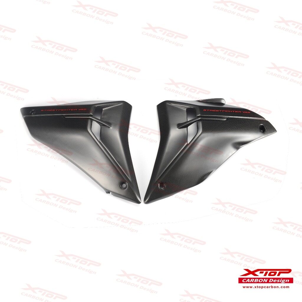 X-TOP エックストップ SPECIAL アンダーカウルセット STREETFIGHTER V4 S SP SP2 DUCATI ドゥカティ アンダーカウル カウル関連 外装