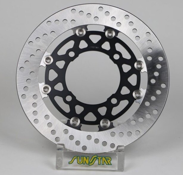 SUNSTAR サンスター WORKS EXPAND［ワークスエキスパンド］リアディスクローター PANIGALE V2S V2 V4S V4 STREETFIGHTER DUCATI ドゥカティ ブレーキディスクローター ブレーキ