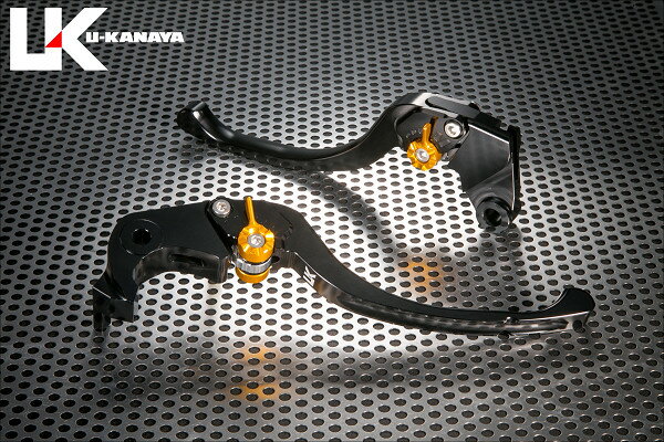 U-KANAYA ユーカナヤ ツーリングタイプ アルミビレットレバーセット StreetTwin TRIUMPH トライアンフ ブレーキ・クラッチレバーセット ハンドル周辺パーツ ハンドル