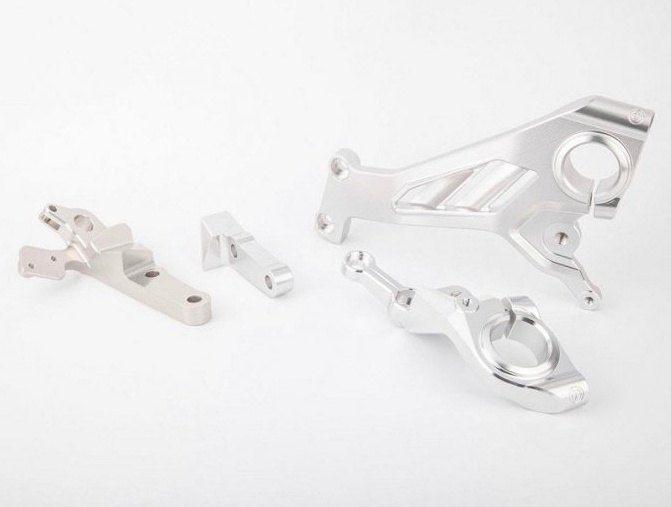 MOTO CORSE モトコルセ CNC ビレット サイドフレームプレートキット Panigale V4 V4S DUCATI ドゥカティ その他外装オプション・補修部品 外装