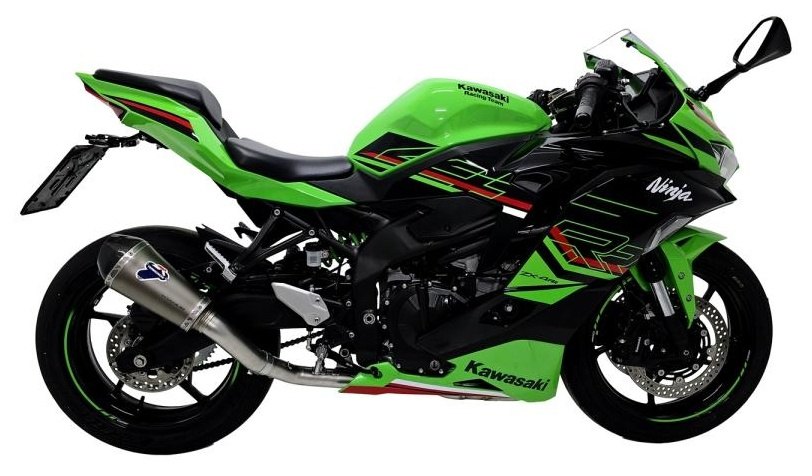 TERMIGNONI テルミニョーニ フルエキゾーストマフラー ZX-4RR KAWASAKI カワサキ マフラー サイレンサーカラー：チタニウム