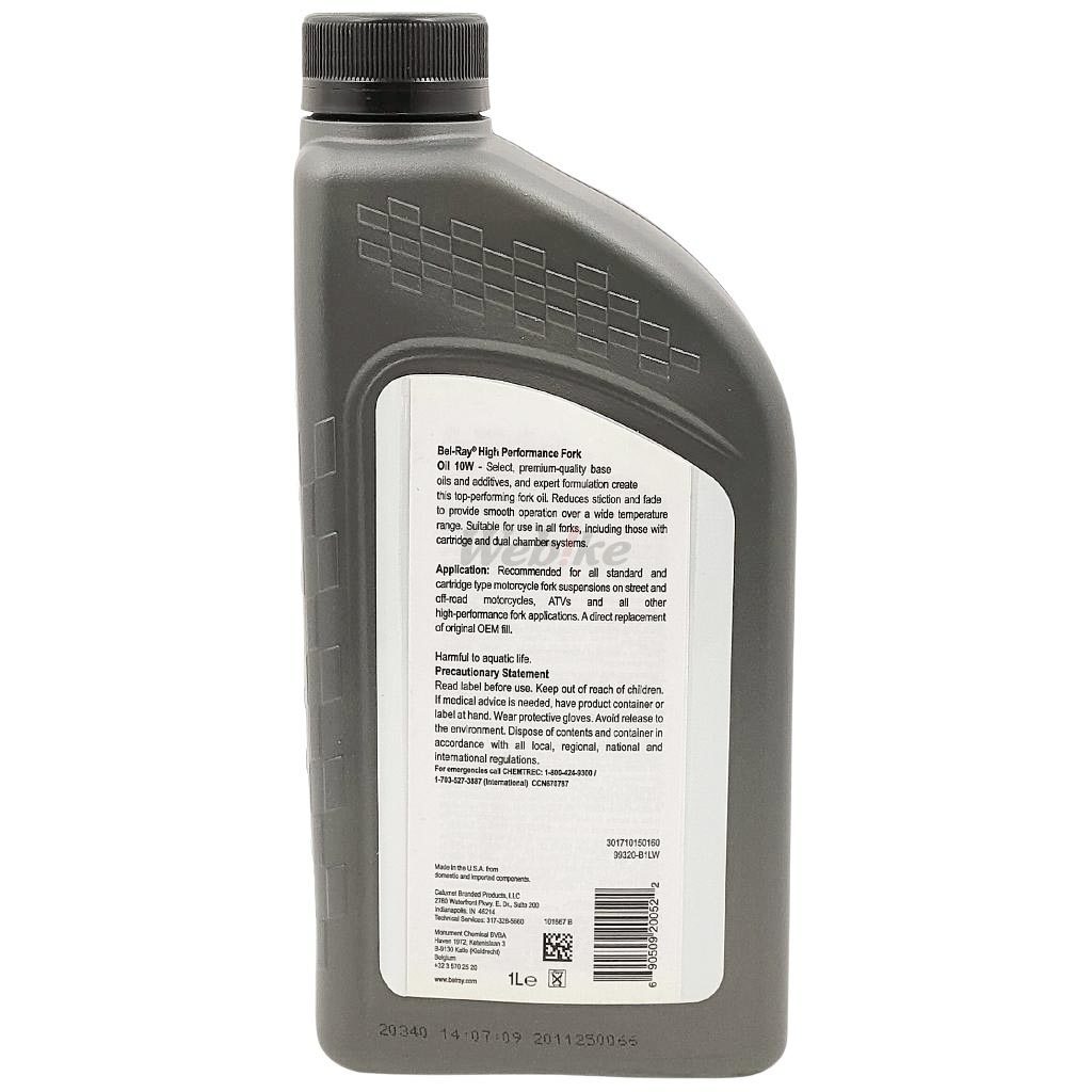 BEL-RAY ベルレイ HIGH PERFORMANCE FORK OIL ハイパフォーマンスフォークオイル【...