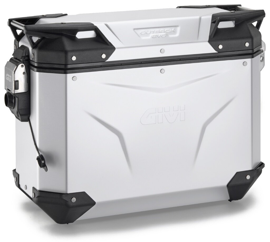 GIVI ジビ TREKKER OUTBACK EVO SMART［OBKEV37AAR］[OBKEV37AAL］サイドケース 37L パニアケース 車体用バッグ・ケース