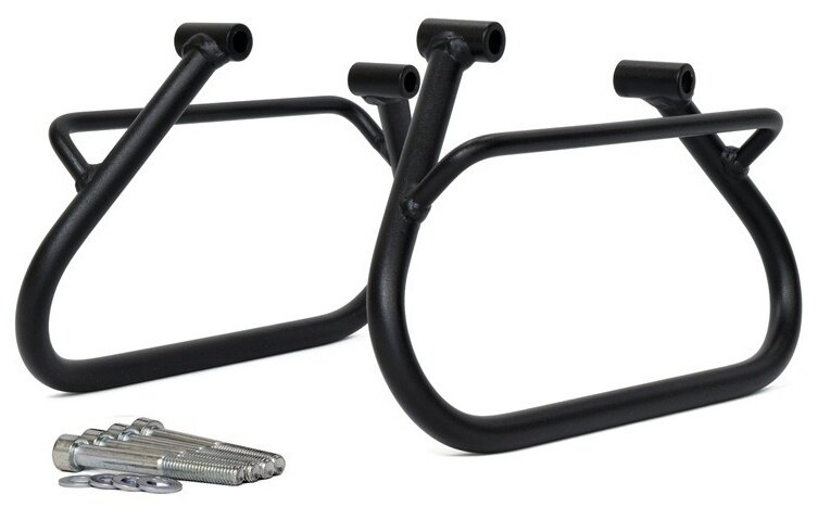 LONGRIDE ロングライド CLICIK-ONサドルバッグ用ブラケット Scrambler400X Speed400 TRIUMPH トライアンフ バッグ・ボックス取り付けステー 車体用バッグ・ケース