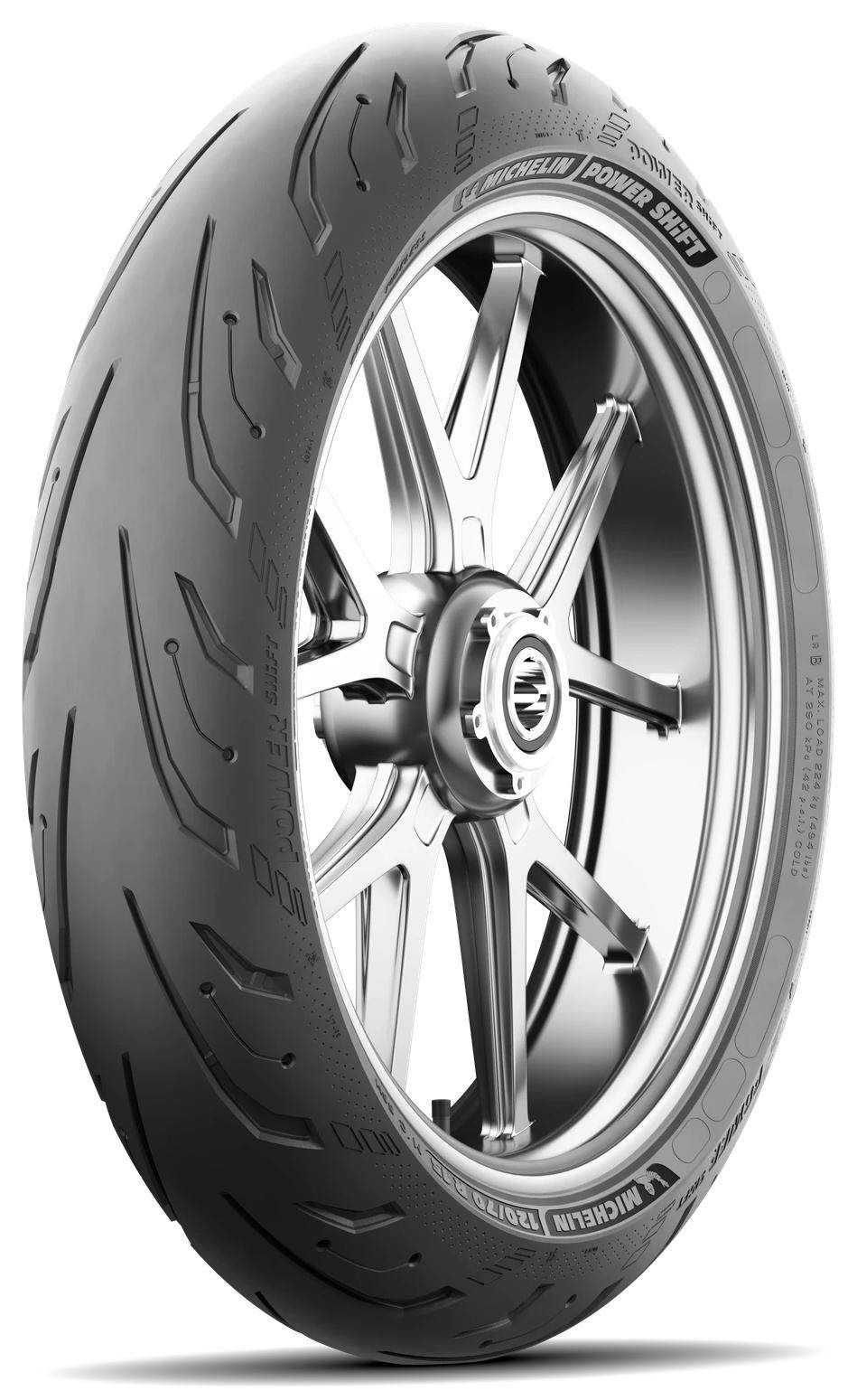 MICHELIN ミシュラン POWER SHIFT 【120/70 R 15 M/C 56H TL】 パワー シフト タイヤ APRILIA アプリリア BMW HONDA ホンダ KYMCO キムコ SUZUKI スズキ YAMAHA ヤマハ オンロードタイヤ・スポーツ オンロードタイヤ