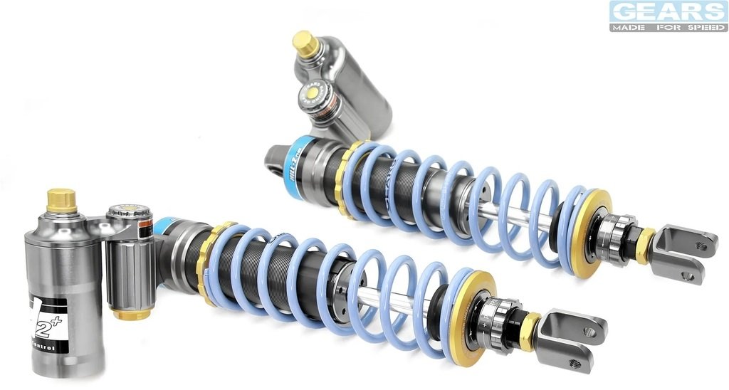 GEARS RACING ギアーズレーシング H2P Twin リアサスペンション RCS MOTO (23-) KYMCO キムコ サスペンション 足回り