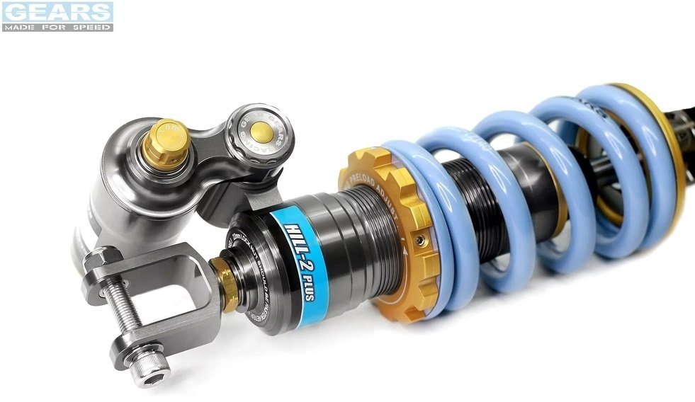 GEARS RACING ギアーズレーシング H2P リアサスペンション XSR700 / YZF-R7 (21-) ...