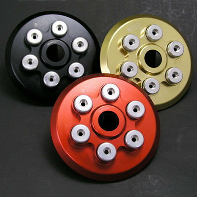 STM エスティーエム スティーレ クラッチプレッシャープレート DUCATI ドゥカティ bimota ビモータ 駆動系 カラー：ゴールド