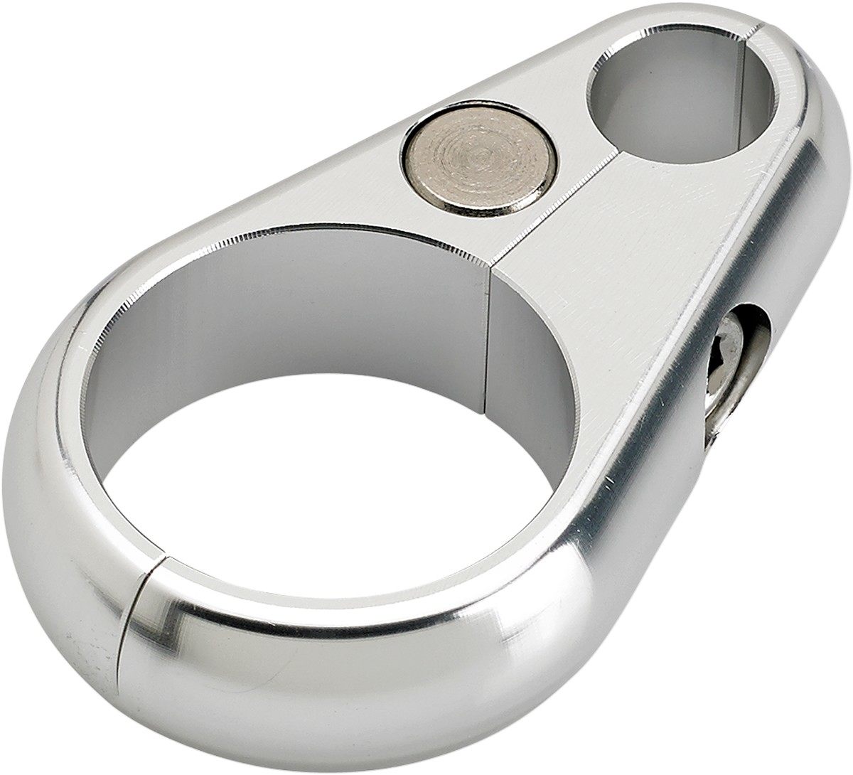 LOWBROW CUSTOMS ローブローカスタムズ クランプケーブル 11/8 039 F/3/8 039 ポリッシュ【CLAMP CBL 11/8 039 F/3/8 039 POL 0658-0094 】 クラッチケーブルホルダー 駆動系