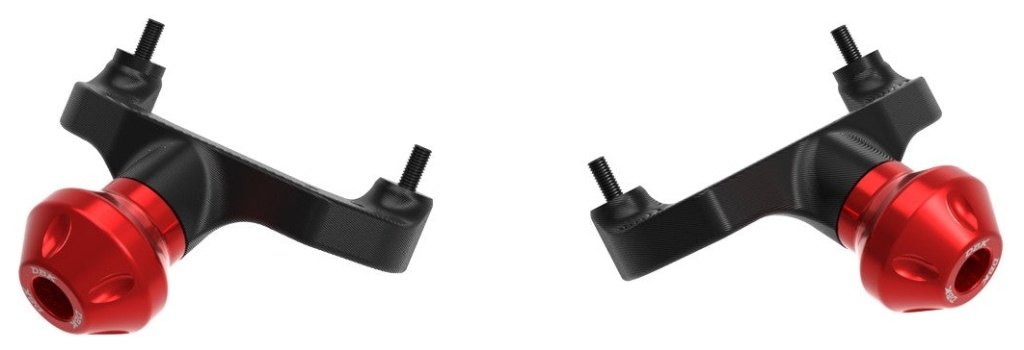 DUCABIKE (DBK) ドゥカバイク (ディービーケー) エンジンスライダー STELVIO PFF RIDER ASSISTANCE SOLUTION V100 MANDELLO AVIAZIONE NAVALE S MOTOGUZZI モトグッチ エンジンスライダー・フレームスライダー フレーム