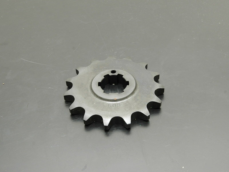 DOREMI COLLECTION ドレミコレクション フロントスプロケット 500SS マッハIII H1 H2 KAWASAKI カワサ..