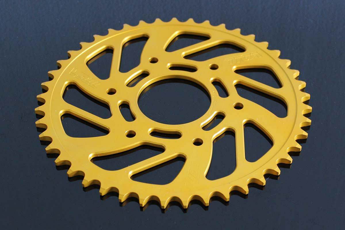 TYGA PERFORMANCE タイガパフォーマンス スプロケット 125DUKE 200DUKE 390DUKE RC125 RC200 RC390 KTM ドリブンスプロケット・リアスプロケット 駆動系 NUMBER OF TEETH：43T