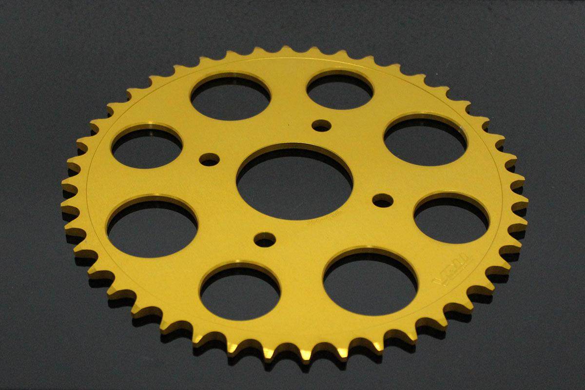 TYGA PERFORMANCE タイガパフォーマンス スプロケット 125DUKE 200DUKE KTM ドリブンスプロケット・リアスプロケット 駆動系 NUMBER OF TEETH：46T