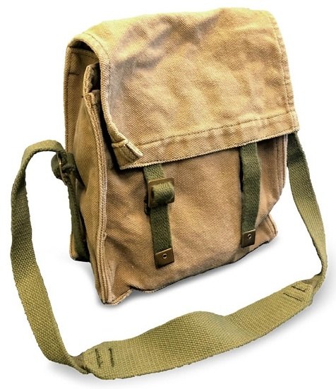 MCS �G���V�[�G�X Fosco Canvas shoulder bag �V����� �[�o�b�O �o�b�O
