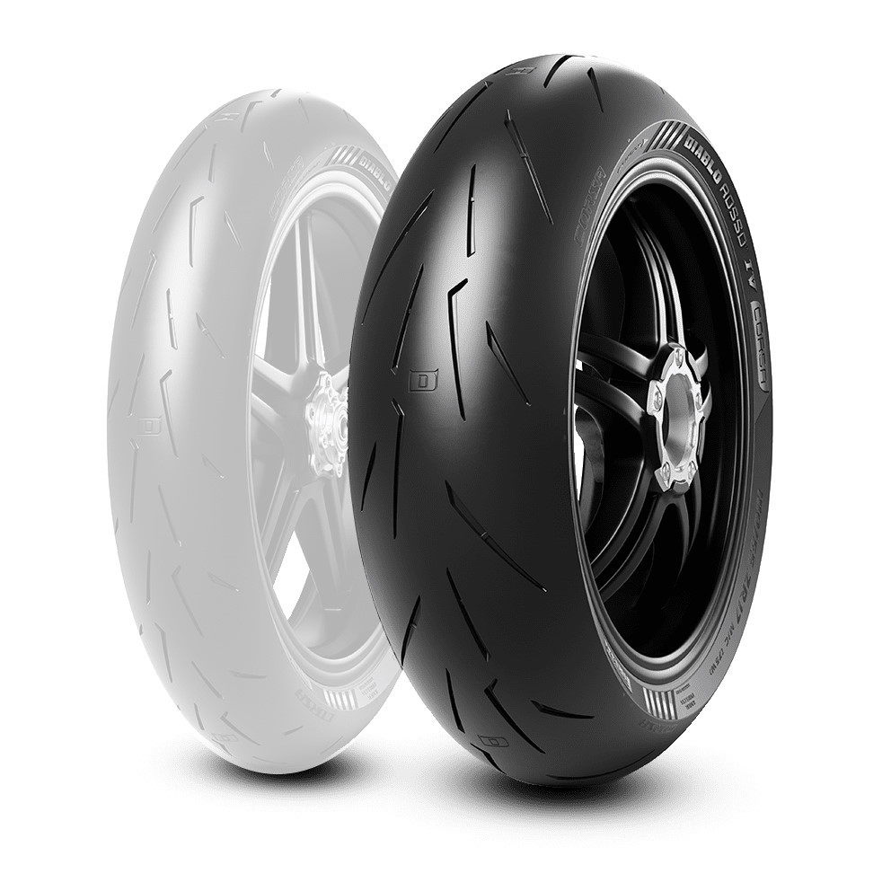PIRELLI ピレリ DIABLO ROSSO IV CORSA 【150/60 ZR 17 M/C TL 66W】 ディアブロ ロッソ コルサ タイヤ BENELLI ベネリ BMW HARLEY-DAVIDSON ハーレーダビッドソン HONDA ホンダ HUSQVARNA ハスクバーナ KAWASAKI カワサキ KTM SUZUKI スズキ TRIUMPH トライアンフ