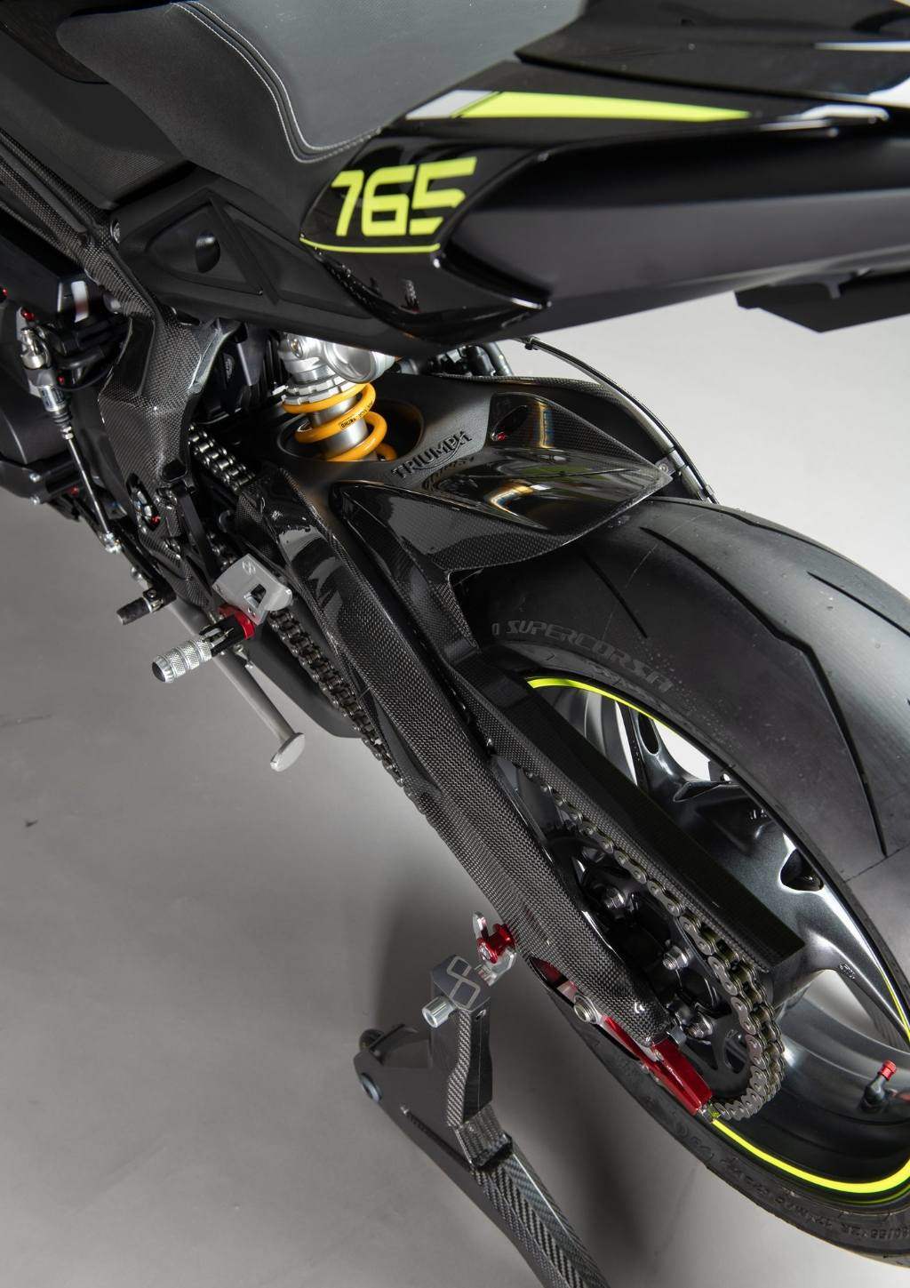 LighTech ライテック リアマッドガード STREET TRIPLE 765 S R RS TRIUMPH トライアンフ リアフェンダー フェンダー関連 外装